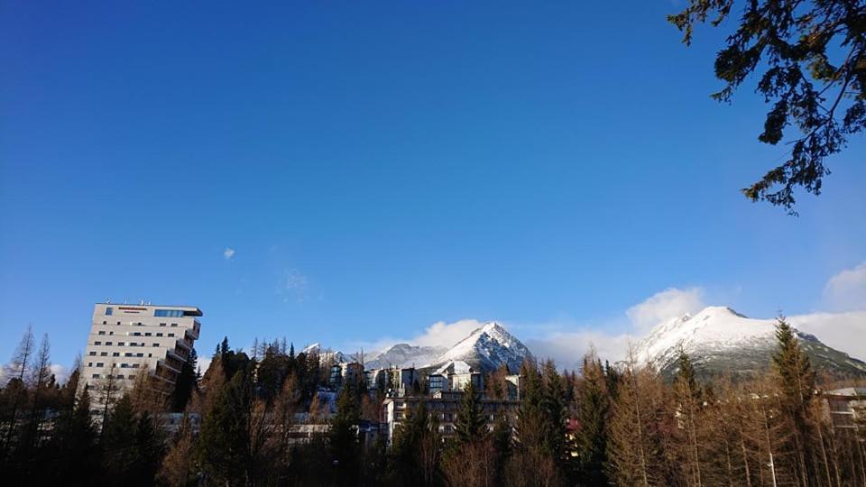 Apartman Panorama 308 Štrbské Pleso エクステリア 写真