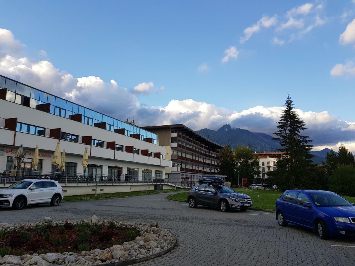 Apartman Panorama 308 Štrbské Pleso エクステリア 写真