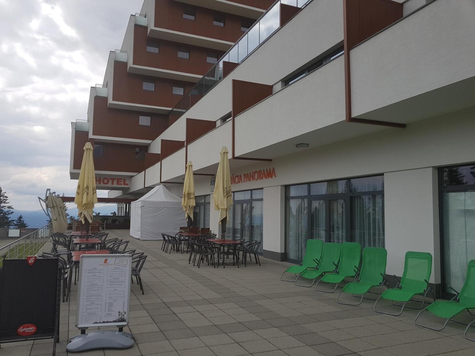 Apartman Panorama 308 Štrbské Pleso エクステリア 写真