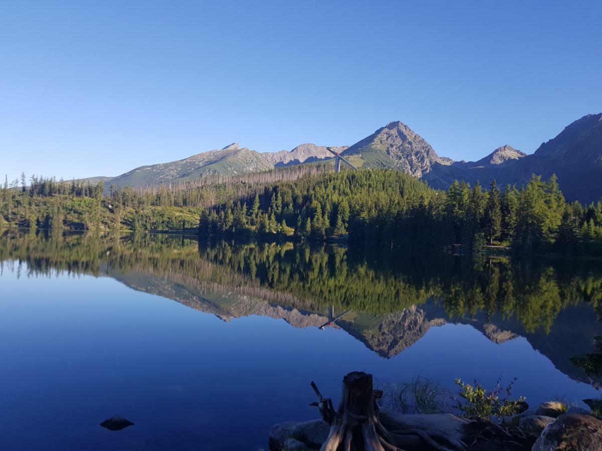 Apartman Panorama 308 Štrbské Pleso エクステリア 写真