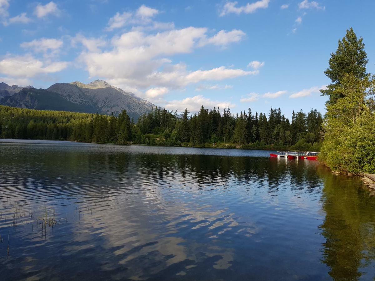 Apartman Panorama 308 Štrbské Pleso エクステリア 写真